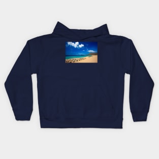 Falassarna beach - Crete island Kids Hoodie